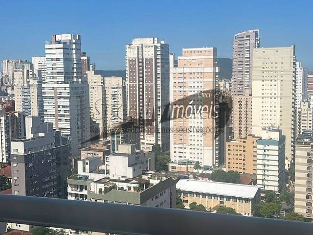 #3791 - Apartamento para Locação em Santos - SP - 2