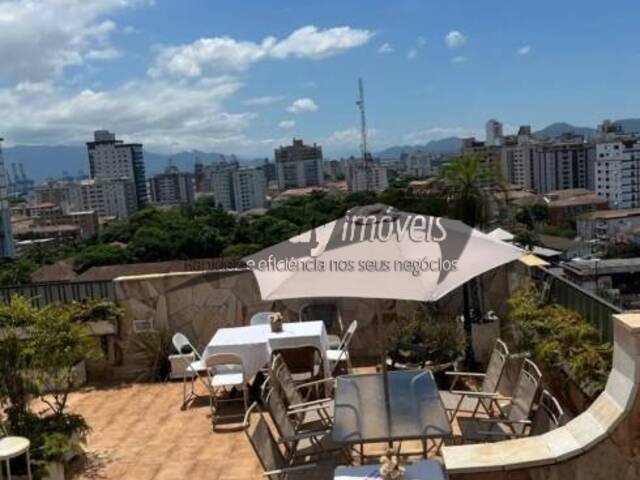 #3794 - Cobertura para Venda em Santos - SP - 2