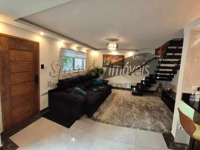 #3796 - Casa para Venda em Santos - SP - 3