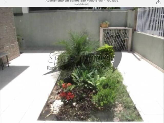 #1416 - Apartamento para Venda em Santos - SP - 3