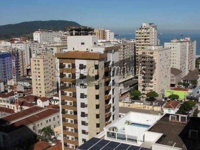 #1418 - Cobertura para Venda em Santos - SP - 1