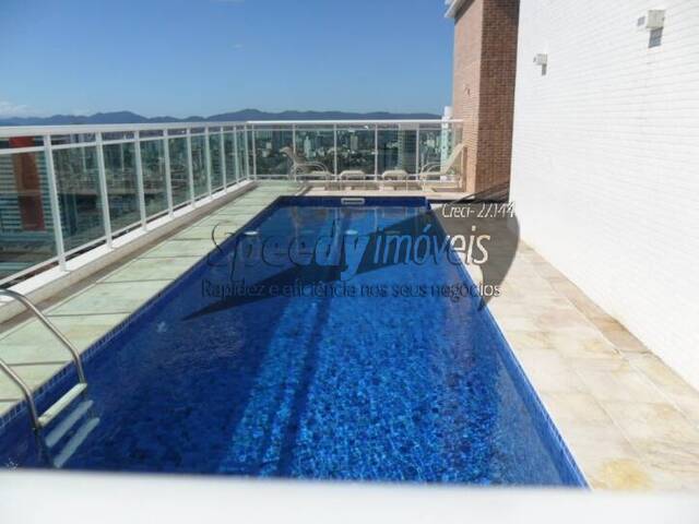 #1346 - Apartamento para Venda em Santos - SP - 1