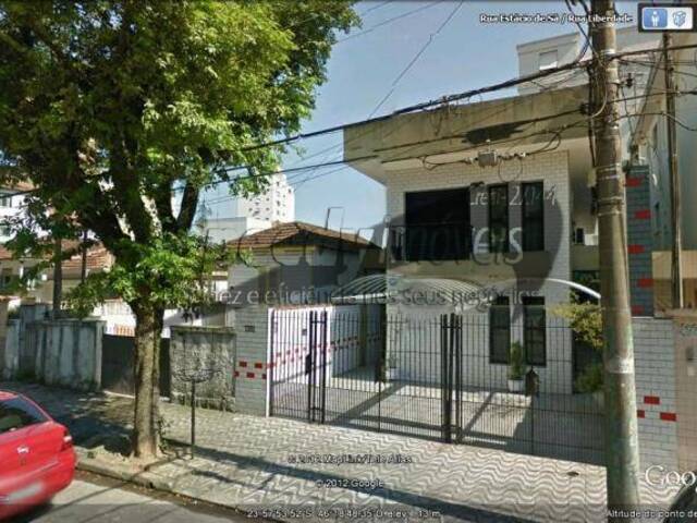 #1534 - Terreno para Venda em Santos - SP - 1