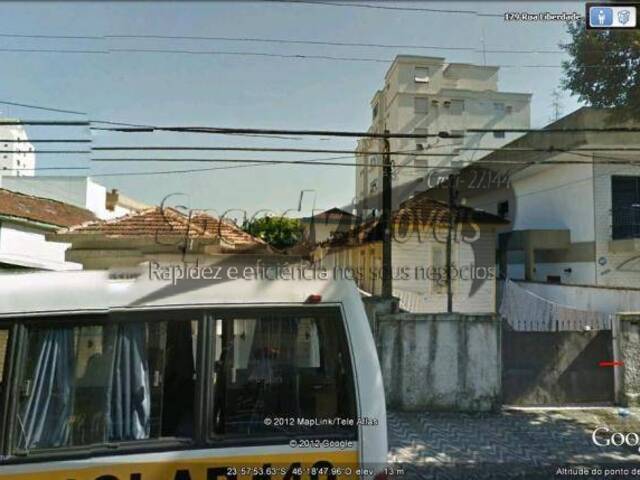 #1534 - Terreno para Venda em Santos - SP - 2