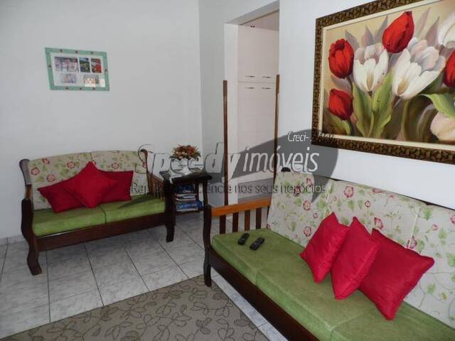 #1541 - Apartamento para Venda em Santos - SP - 1