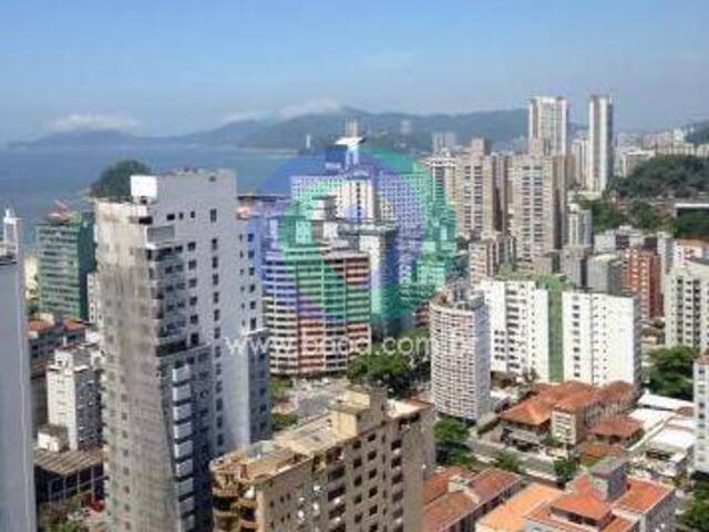 #1630 - Apartamento para Venda em Santos - SP