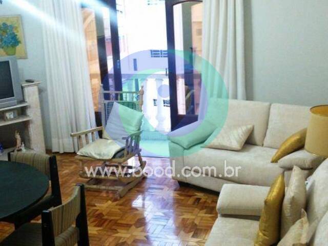 #1637 - Apartamento para Venda em Santos - SP - 1