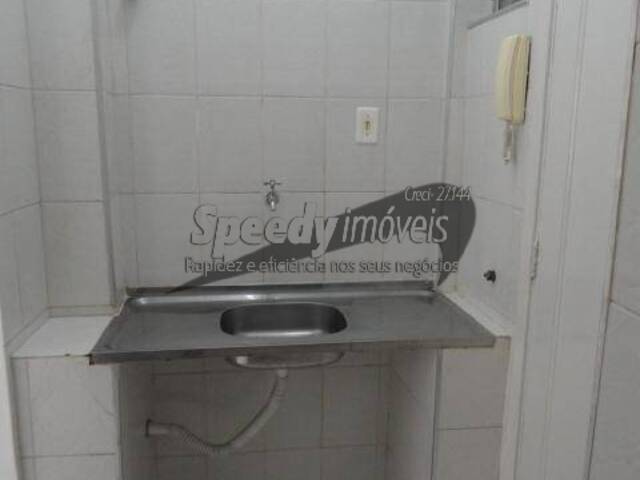 #1641 - Kitnet para Venda em Santos - SP - 3