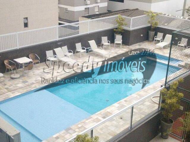 #1650 - Apartamento para Venda em Santos - SP - 1