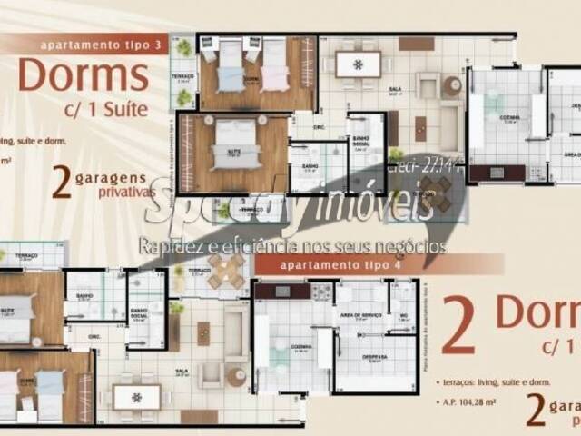 Apartamento para Venda em Santos - 3