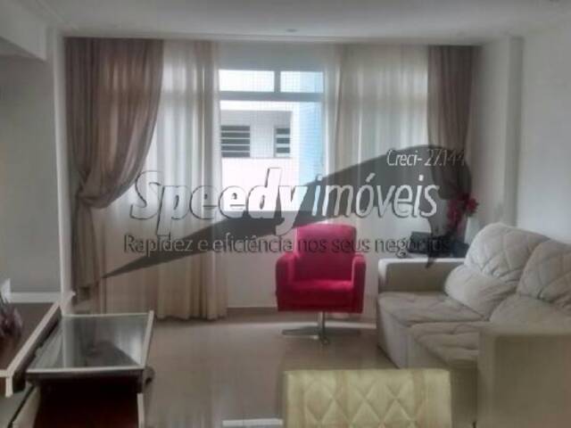 #1717 - Apartamento para Venda em Santos - SP - 1