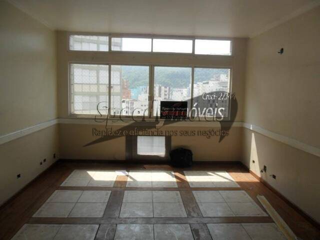 #1797 - Apartamento para Venda em Santos - SP - 1