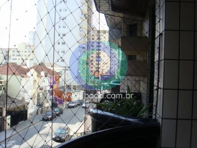 #AP0400 - Apartamento para Venda em Santos - SP