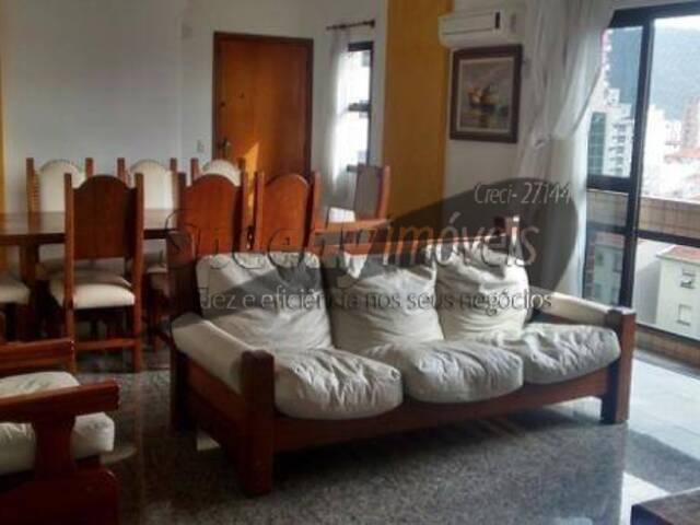 #AP0383 - Apartamento para Venda em Santos - SP