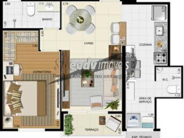 Apartamento para Venda em Santos - 3