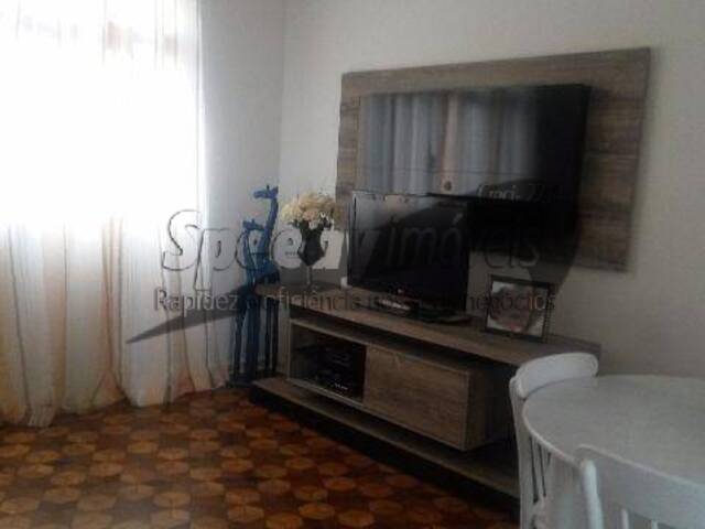 #AP0421 - Apartamento para Venda em Santos - SP - 2