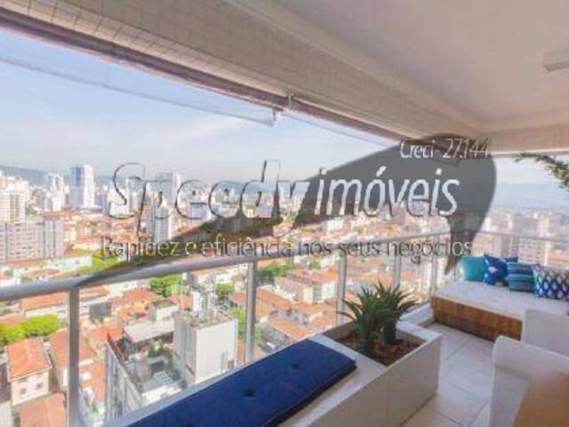 Apartamento para Venda em Santos - 3