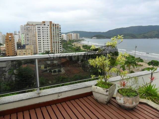 #1866 - Apartamento para Venda em Santos - SP - 2