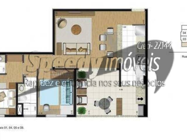 Apartamento para Venda em Santos - 4