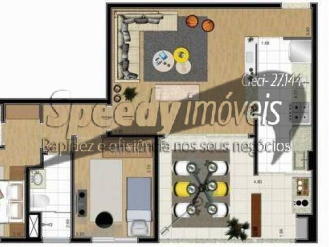Apartamento para Venda em Santos - 5