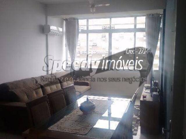 #1934 - Apartamento para Venda em Santos - SP - 2
