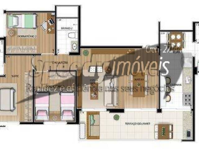 Apartamento para Venda em Santos - 2