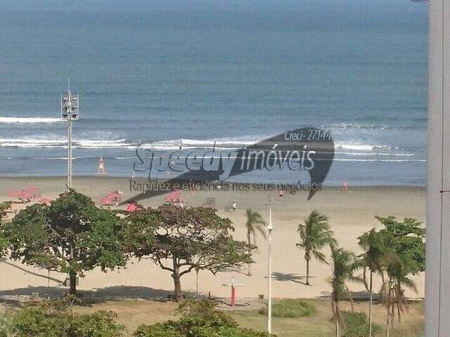 Vista mar da janela do APARTAMENTO EM SANTOS