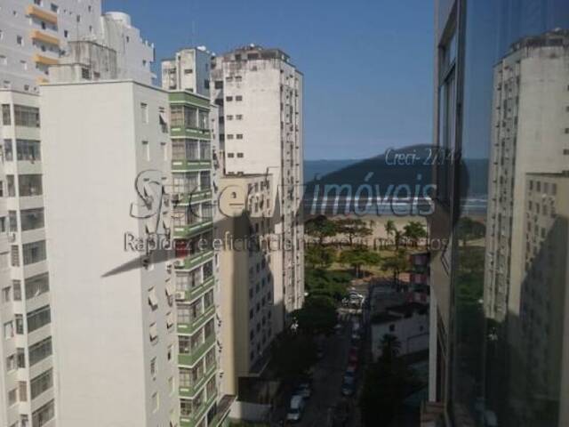 #1988 - Apartamento para Venda em Santos - SP - 2