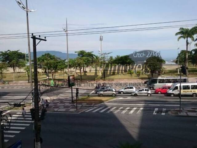 Vista da janela da sala do APARTAMENTO EM SANTOS