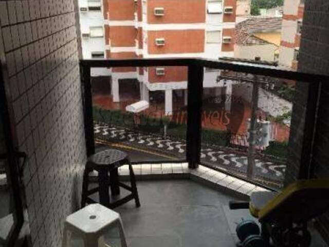 Sacada APARTAMENTO EM SANTOS