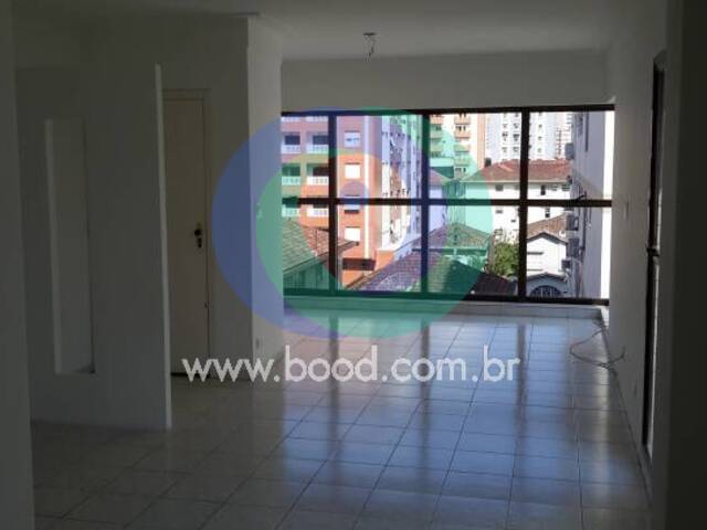#2034 - Apartamento para Venda em Santos - SP