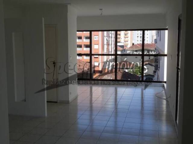 #2034 - Apartamento para Venda em Santos - SP