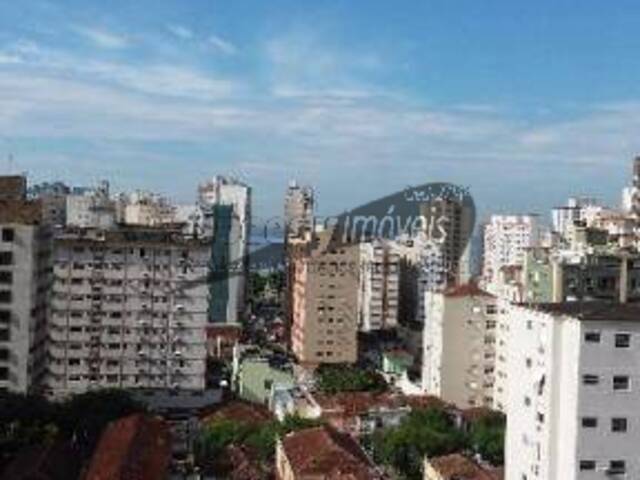 Vista da sacada do APARTAMENTO EM SANTOS