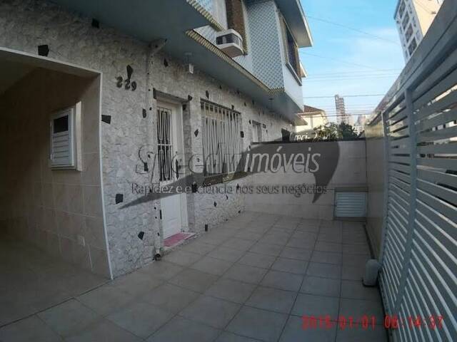 #2056 - Sobrado para Venda em Santos - SP - 2