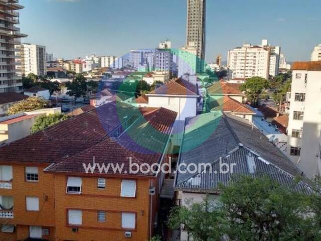 #2057 - Apartamento para Venda em Santos - SP - 1