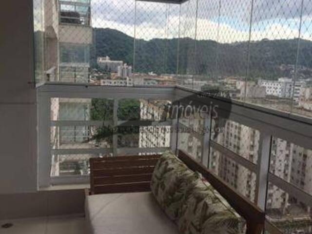 #2082 - Apartamento para Venda em Santos - SP