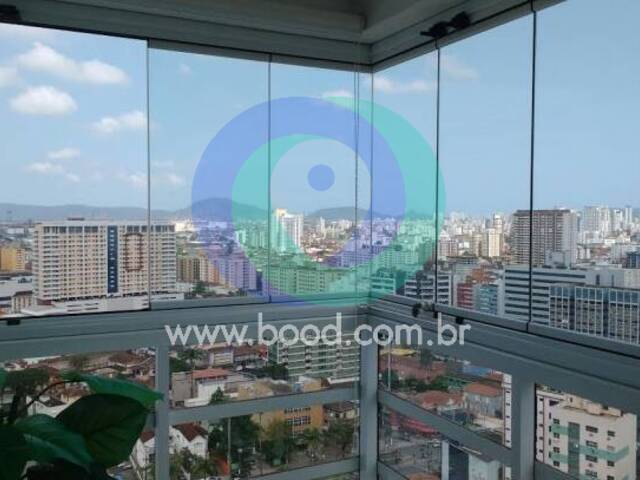 #2125 - Apartamento para Venda em Santos - SP
