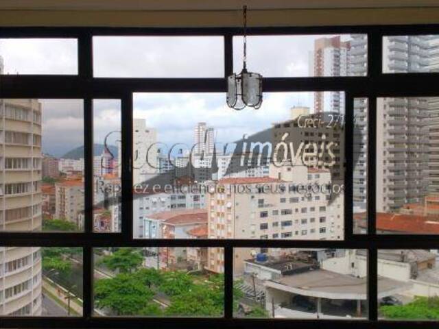 #2151 - Apartamento para Venda em Santos - SP - 2