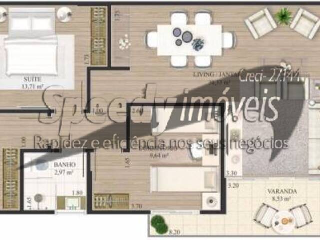 Apartamento para Venda em Santos - 2