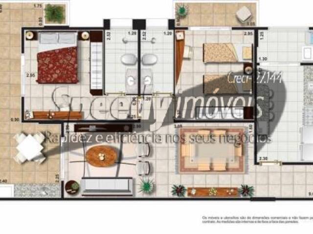 Apartamento para Venda em Praia Grande - 5