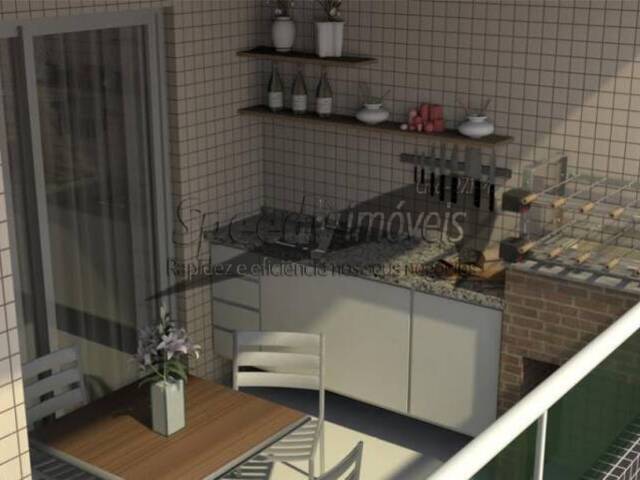 Apartamento para Venda em Praia Grande - 3