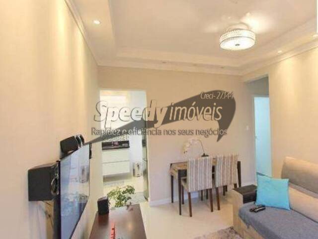#2358 - Apartamento para Venda em Santos - SP - 1