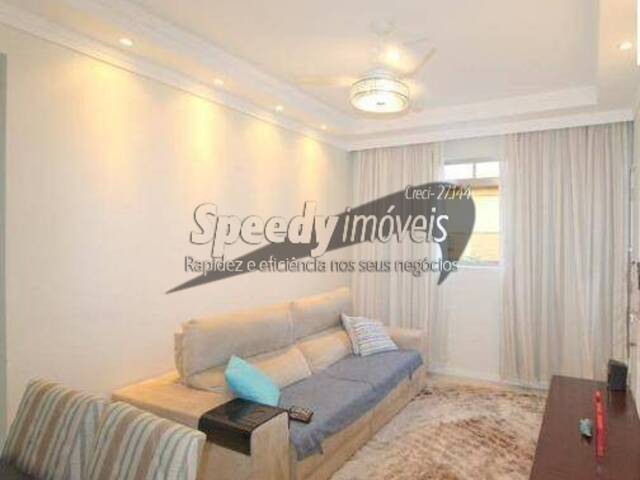 #2358 - Apartamento para Venda em Santos - SP - 2