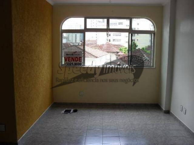 #26 - Apartamento para Venda em Santos - SP - 1