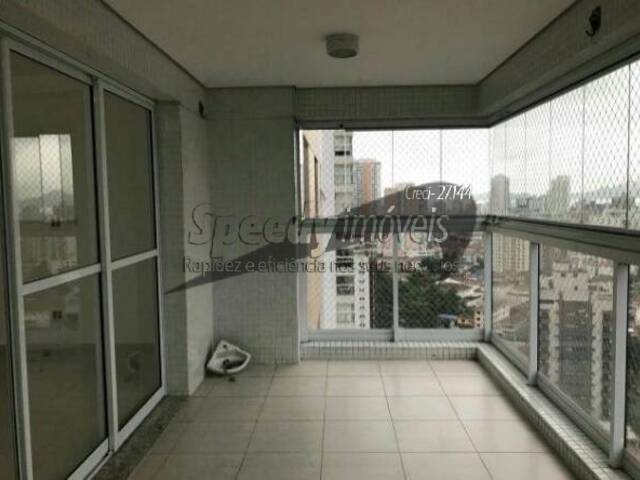 #2587 - Apartamento para Locação em Santos - SP