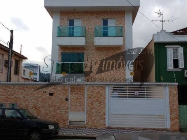 #2592 - Villagio para Venda em Santos - SP - 2