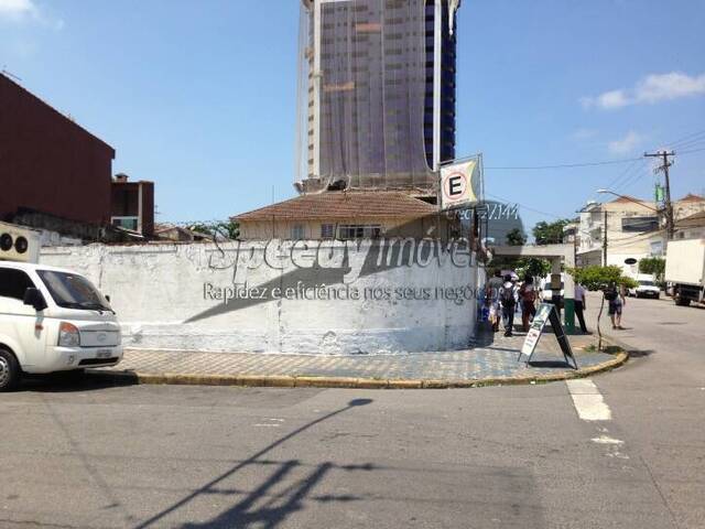 #2607 - Terreno para Venda em Santos - SP