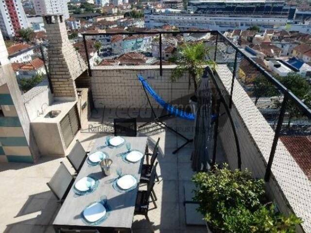 #2634 - Cobertura para Venda em Santos - SP - 3