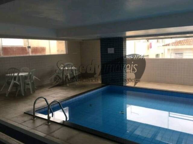 #2642 - Apartamento para Venda em Santos - SP - 1