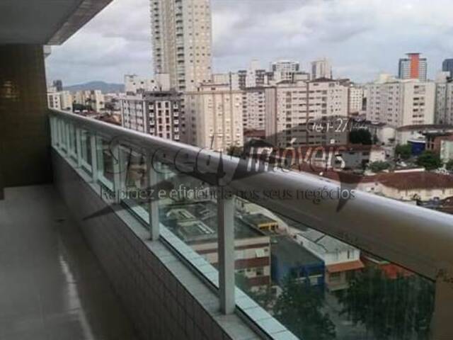 #2695 - Apartamento para Venda em Santos - SP - 2